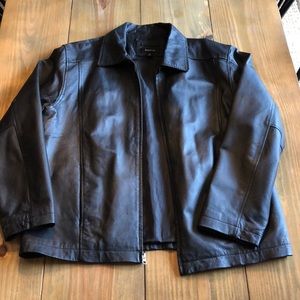 Men’s leather jacket